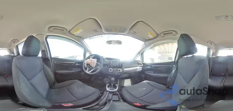 2019 Honda Fit Lx z USA, uszkodzony, nr VIN 3HGGK5H45KM728914